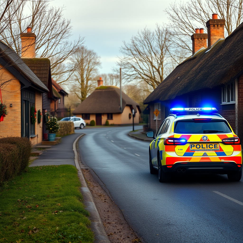 Driver three times over legal drink limit held on Christmas Day